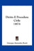 Diritto E Procedura Civile (1873) by Giuseppe Alessandro Boetti