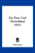 Ein Dane Und Deutschland (1921) by Karl Larsen