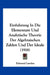 Einfuhrung In Die Elementare Und Analytische Theorie Der Algebraischen Zahlen Und Der Ideale (1918) by Edmund Landau