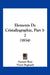 Elements De Cristallographie, Part 1-2 (1834) by Gustave Rose, Victor Regnault