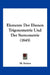 Elemente Der Ebenen Trigonometrie Und Der Stereometrie (1845) by M. Steiner