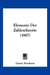 Elemente Der Zahlentheorie (1887) by Gustav Wertheim