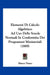 Elementi Di Calcolo Algebrico: Ad Uso Delle Scuole Normali In Conformita Dei Programmi Ministeriali (1889) by Marco Nasso