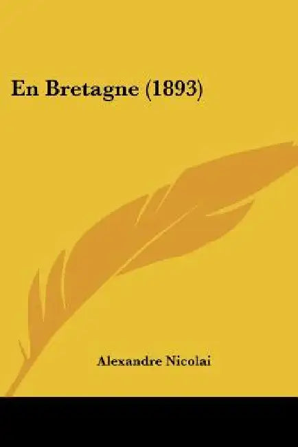 En Bretagne (1893) by Alexandre Nicolai