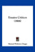 Ensaios Criticos (1866) by Manuel Pinheiro Chagas