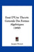 Essai D'Une Theorie Generale Des Formes Algebriques (1890) by Jacques Deruyts