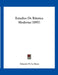 Estudios De Ritmica Moderna (1897) by Eduardo De La Barra