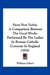 Facta Non Verba: A Comparison Between The Good Works Performed By The Ladies In Roman Catholic Convents In England (1874) by William Gilbert