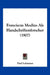 Franciscus Modius Als Handschriftenforscher (1907) by Paul Lehmann
