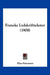 Franske Lydskrifttekster (1908) by Elna Simonsen
