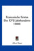 Franzosische Syntax Des XVII Jahrhunderts (1888) by Albert Haase