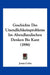 Geschichte Des Unendlichkeitsproblems Im Abendlandischen Denken Bis Kant (1896) by Jonas Cohn