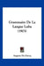 Grammaire De La Langue Luba (1903) by Auguste De Clercq