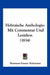 Hebraische Anthologie: Mit Commentar Und Lexidion (1834) by Hermann Gustav Holemann