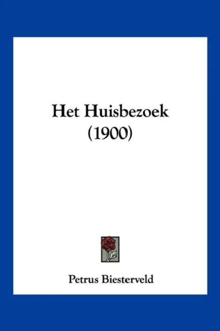 Het Huisbezoek (1900) by Petrus Biesterveld