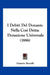 I Debiti Del Donante Nella Cosi Detta: Donazione Universale (1886) by Gustavo Bonelli