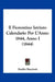 Il Fiorentino Istriuto Calendario Per L'Anno 1844, Anno I (1844) by Emilio Bacciotti