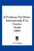 Il Problema Del Diritto Internazionale E La Guerra: Studio (1885) by G. S. Tempia