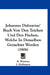Johannes Dubravius' Buch Von Den Teichen Und Den Fischen, Welche In Denselben Gezuchtet Werden (1906) by R. Wustner, J. Hoffmann