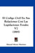El Codigo Civil En Sus Relaciones Con Las Legislaciones Forales V2 (1885) by Manuel Alonso Martinez