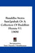 Bauddha Stotra Sam grahah Or A Collection Of Buddhist Hymns V1 (1908) by Sarvajnamitra, Satis Chandra Vidyabhusana