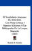 El Vocabulario Araucano De 1642-1643: Con Notas Criticas I Algunos Adiciones A Las Bibliografias De La Lengua Mapuche (1907) by Rodolfo R. Schuller