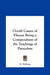 Occult Causes of Disease Being a Compendium of the Teachings of Paracelsus by E. Wolfram