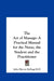 The Art of Massage: A Practical Manual for the Nurse, the Student and the Practitioner by John Harvey Kellogg