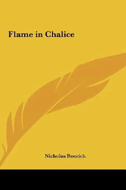 Flame in Chalice by Nicholas Roerich