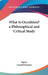 What Is Occultism? a Philosophical and Critical Study by Papus, Gerard Encause