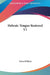 Hebraic Tongue Restored V1 by Fabre D'Olivet