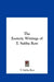 The Esoteric Writings of T. Subba Row by T. Subba Row