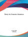 Thirty-Six Dramatic Situations by Georges Polti, Lucille Ray