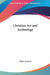 Christian Art and Archeology by Walter Lowrie