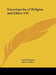 Encyclopedia of Religion and Ethics V16 by James Hastings, John A. Selbie
