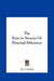 The Keys to Success Or Personal Efficiency by B. C. Forbes