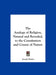 The Analogy of Religion, Natural and Revealed, to the Constitution and Course of Nature by Joseph Butler