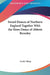 Sword Dances of Northern England Together With the Horn Dance of Abbots Bromley by Cecil J. Sharp