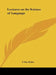 Lectures on the Science of Language by F. Max Muller