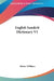 English Sanskrit Dictionary V1 by Monier Williams