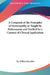 A Compend of the Principles of Homeopathy as Taught by Hahnemann and Verified by a Century of Clinical Application by William Boericke