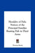 Heraldry of Fish: Notices of the Principal Families Bearing Fish in Their Arms by Thomas Moule