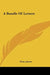A Bundle of Letters by Henry James