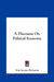 A Discourse On Political Economy by Jean Jacques Rousseau