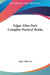 Edgar Allan Poe's Complete Poetical Works by Edgar Allan Poe