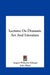 Lectures on Dramatic Art and Literature by August Wilhelm Schlegel, John Black