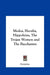 Medea, Hecuba, Hippolytus, The Trojan Women and The Bacchantes by Euripides