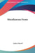 Miscellaneous Poems by Andrew Marvell