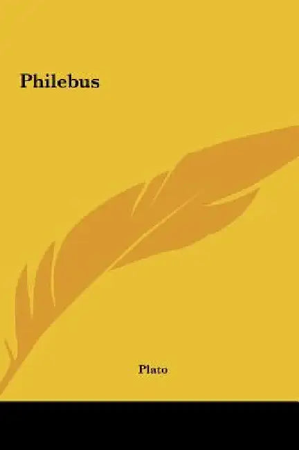 Philebus by Plato