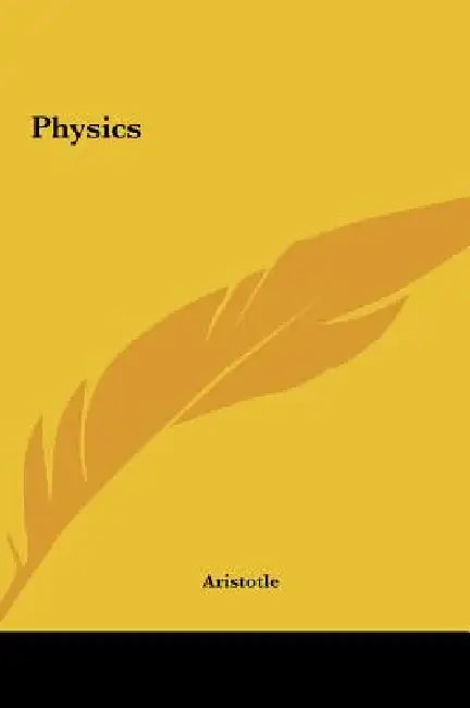 Physics by Aristotle